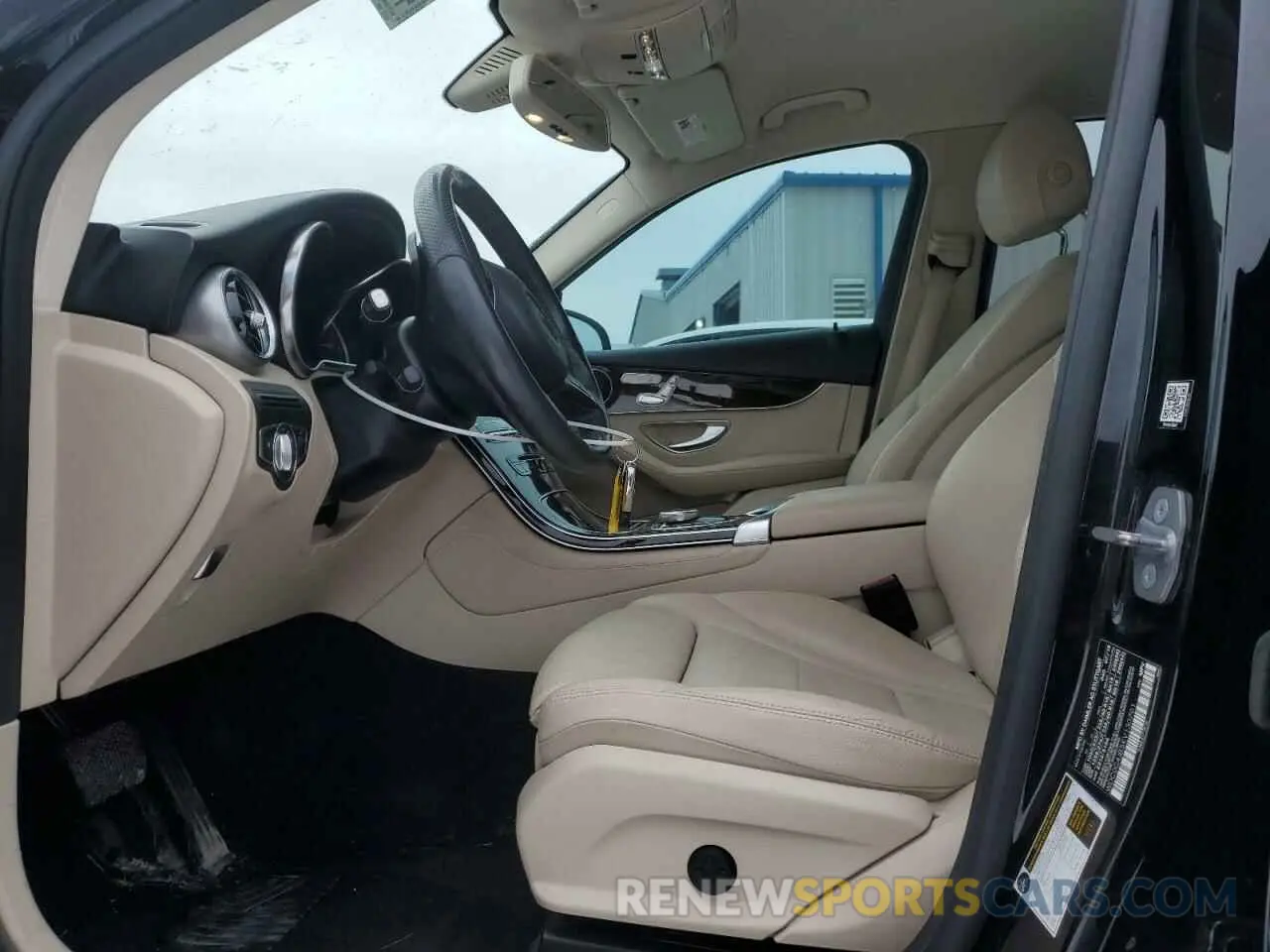 7 Photograph of a damaged car WDC0G4JB5KV130701 MERCEDES-BENZ GLC-CLASS 2019