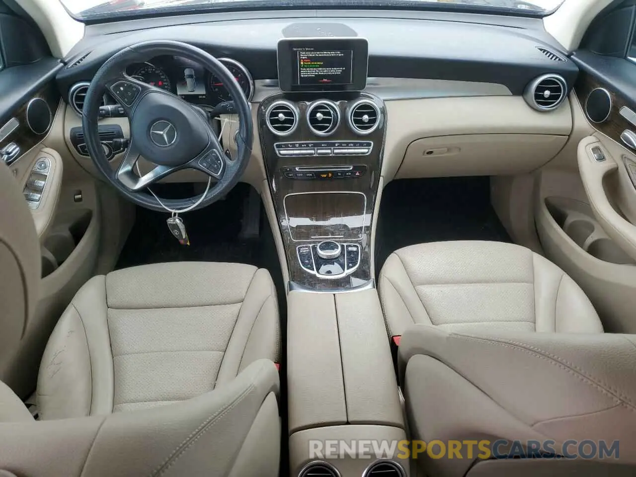 8 Photograph of a damaged car WDC0G4JB5KV130701 MERCEDES-BENZ GLC-CLASS 2019