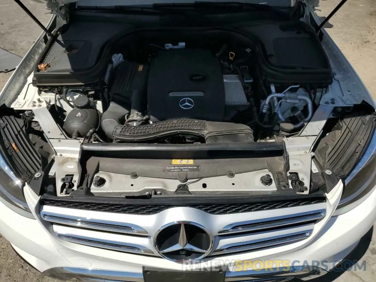 12 Photograph of a damaged car WDC0G4JB5KV132044 MERCEDES-BENZ GLC-CLASS 2019