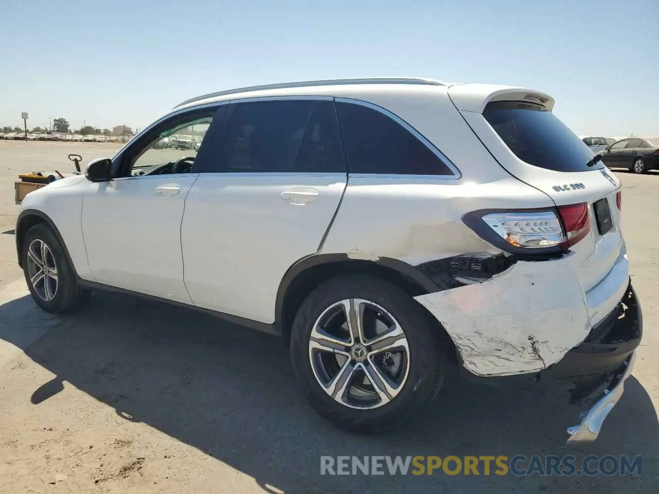 2 Photograph of a damaged car WDC0G4JB5KV132044 MERCEDES-BENZ GLC-CLASS 2019