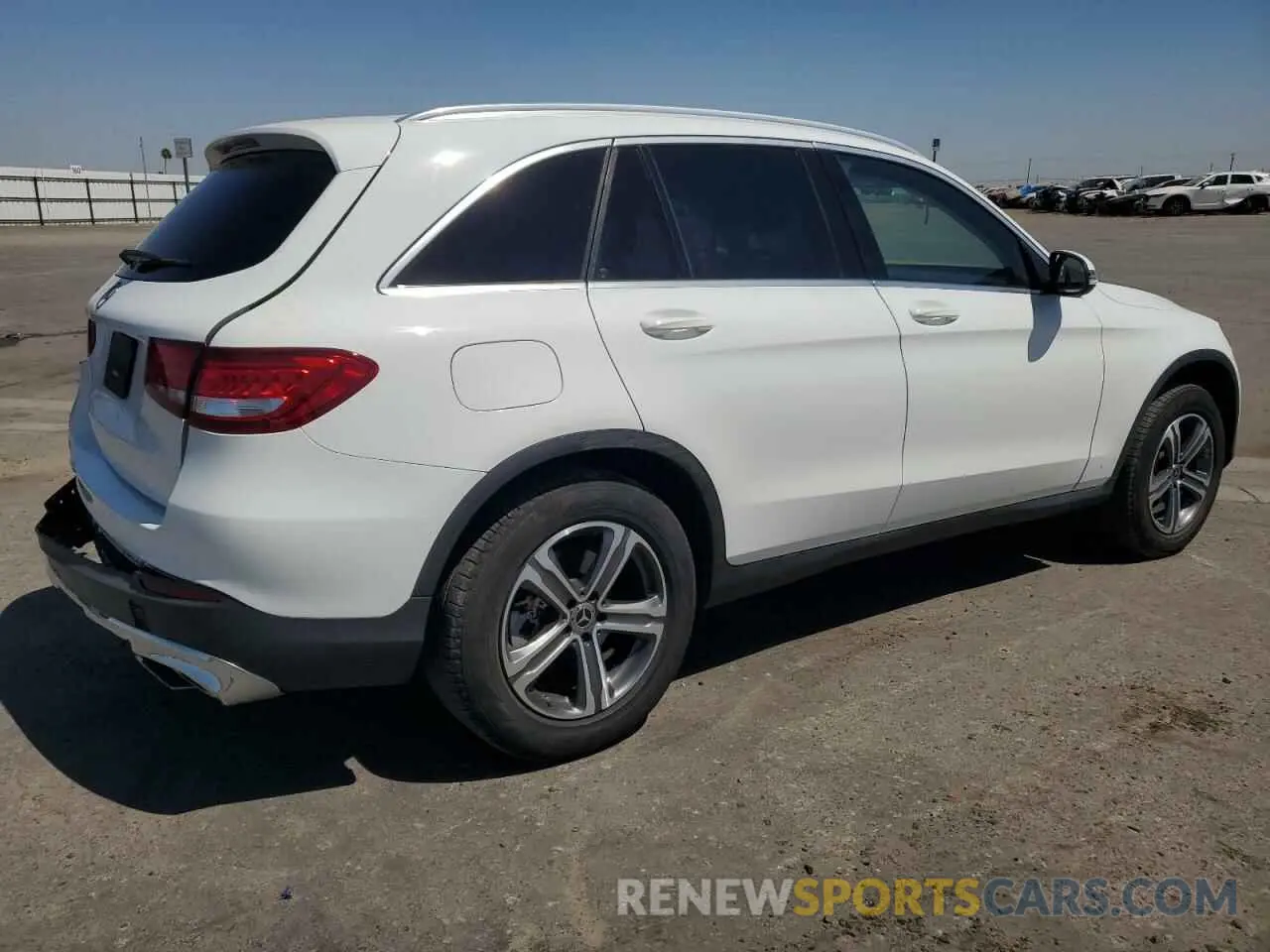 3 Photograph of a damaged car WDC0G4JB5KV132044 MERCEDES-BENZ GLC-CLASS 2019