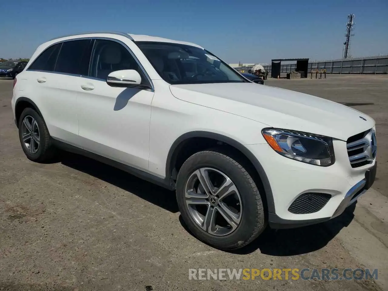 4 Photograph of a damaged car WDC0G4JB5KV132044 MERCEDES-BENZ GLC-CLASS 2019