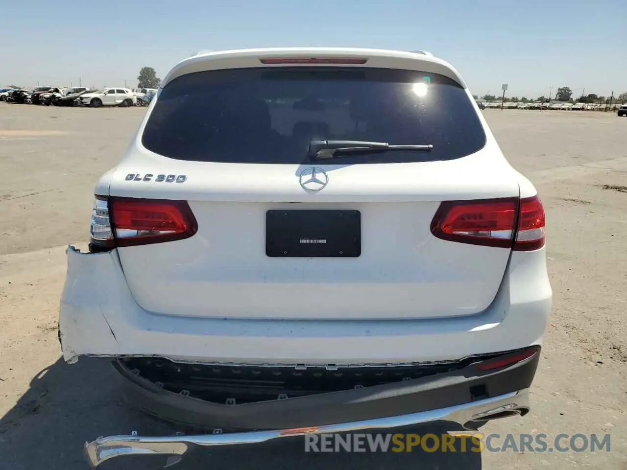 6 Photograph of a damaged car WDC0G4JB5KV132044 MERCEDES-BENZ GLC-CLASS 2019