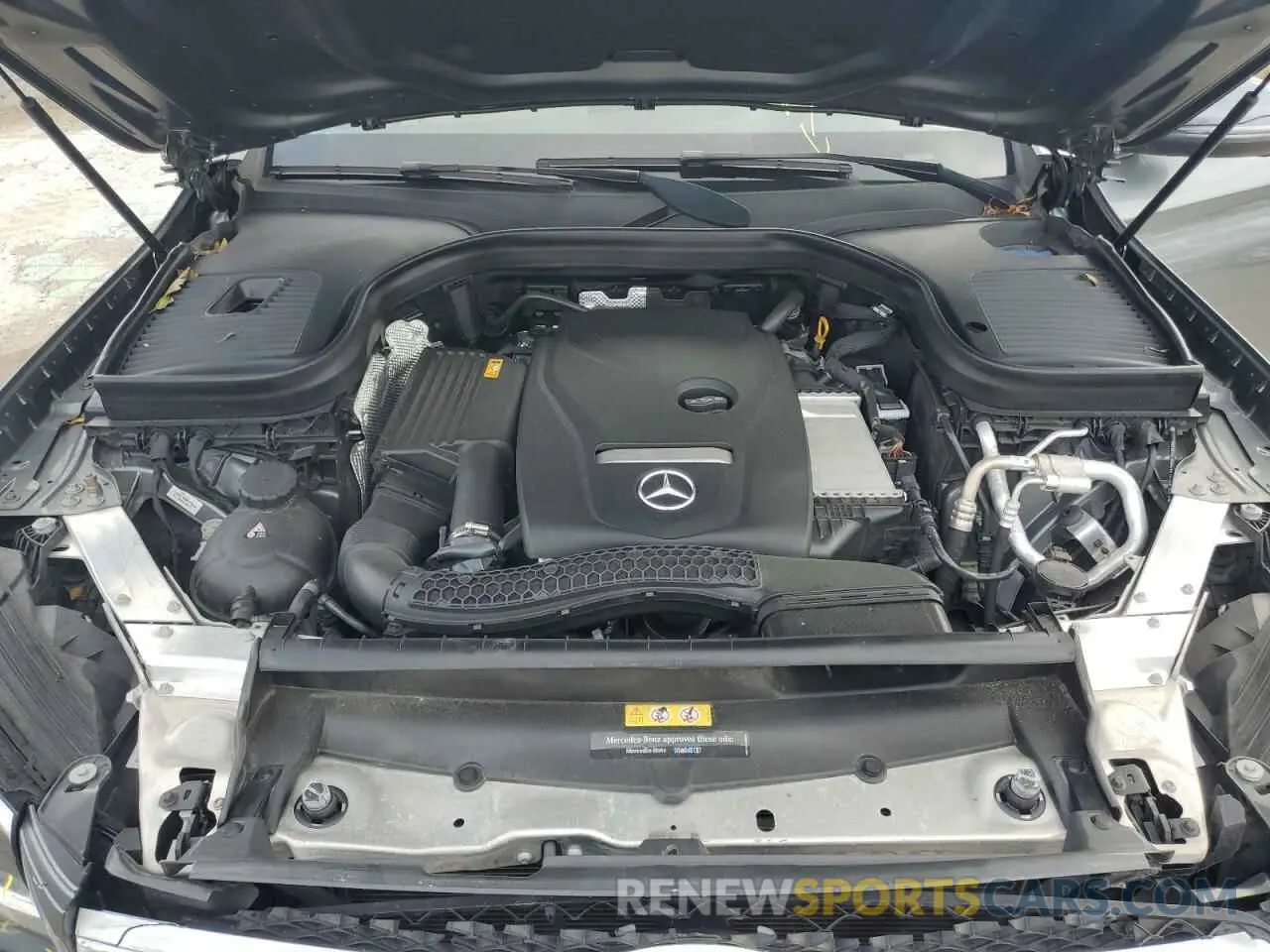 12 Photograph of a damaged car WDC0G4JB5KV151905 MERCEDES-BENZ GLC-CLASS 2019