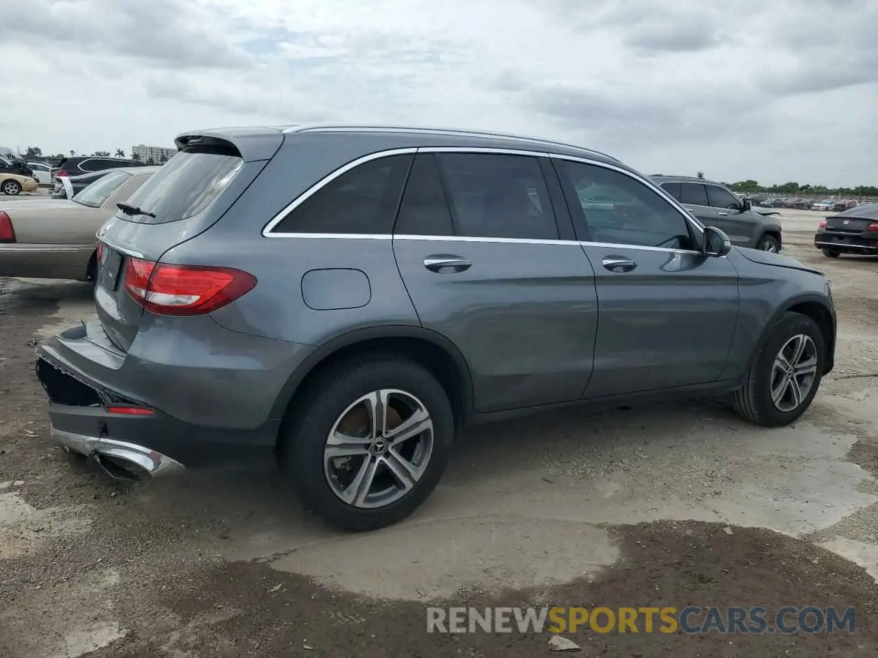 3 Photograph of a damaged car WDC0G4JB5KV151905 MERCEDES-BENZ GLC-CLASS 2019