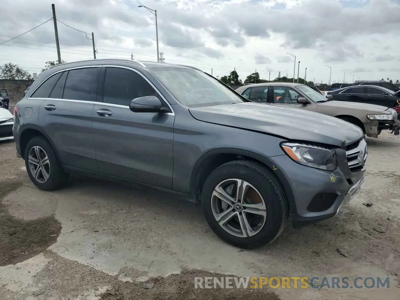 4 Photograph of a damaged car WDC0G4JB5KV151905 MERCEDES-BENZ GLC-CLASS 2019