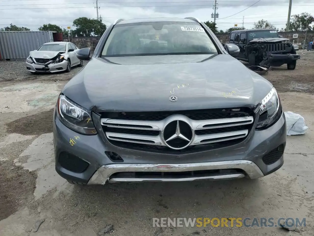 5 Photograph of a damaged car WDC0G4JB5KV151905 MERCEDES-BENZ GLC-CLASS 2019