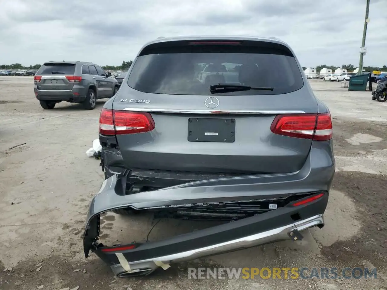 6 Photograph of a damaged car WDC0G4JB5KV151905 MERCEDES-BENZ GLC-CLASS 2019