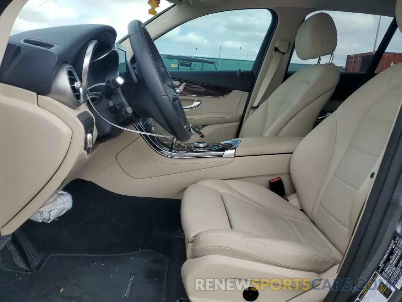 7 Photograph of a damaged car WDC0G4JB5KV151905 MERCEDES-BENZ GLC-CLASS 2019