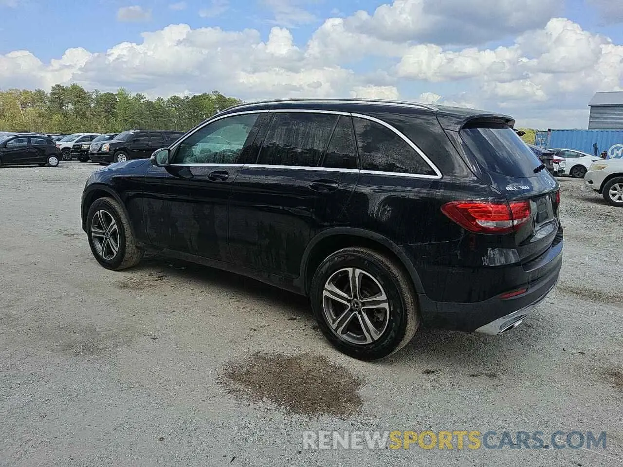2 Photograph of a damaged car WDC0G4JB5KV159583 MERCEDES-BENZ GLC-CLASS 2019