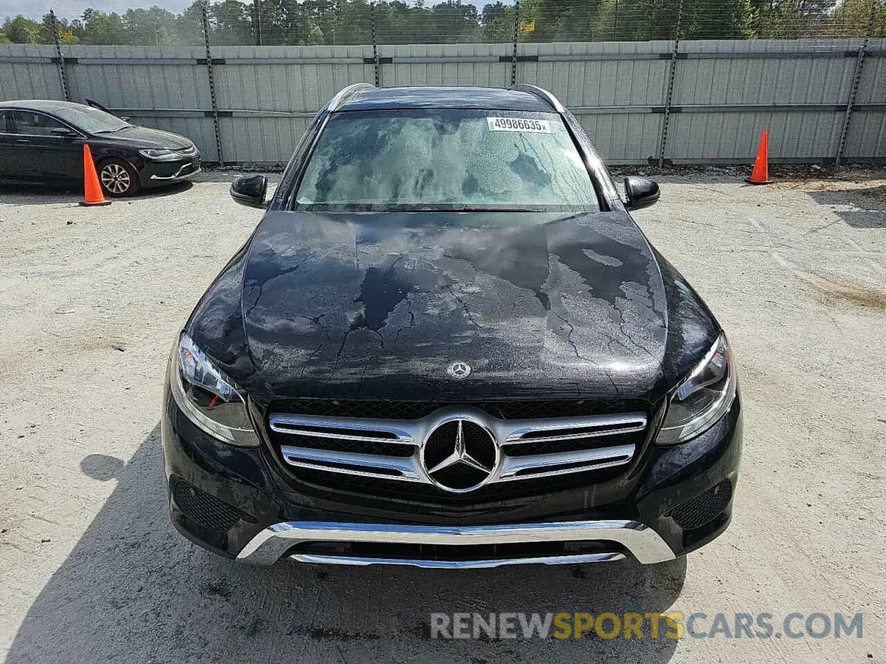 5 Photograph of a damaged car WDC0G4JB5KV159583 MERCEDES-BENZ GLC-CLASS 2019