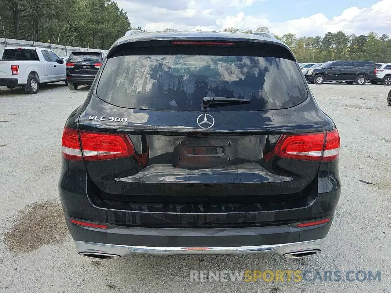 6 Photograph of a damaged car WDC0G4JB5KV159583 MERCEDES-BENZ GLC-CLASS 2019