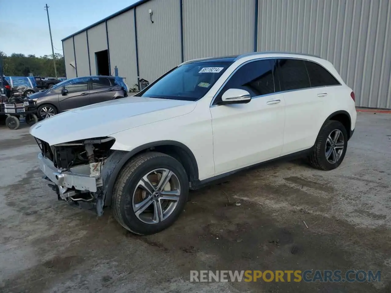 1 Photograph of a damaged car WDC0G4JB5KV169711 MERCEDES-BENZ GLC-CLASS 2019