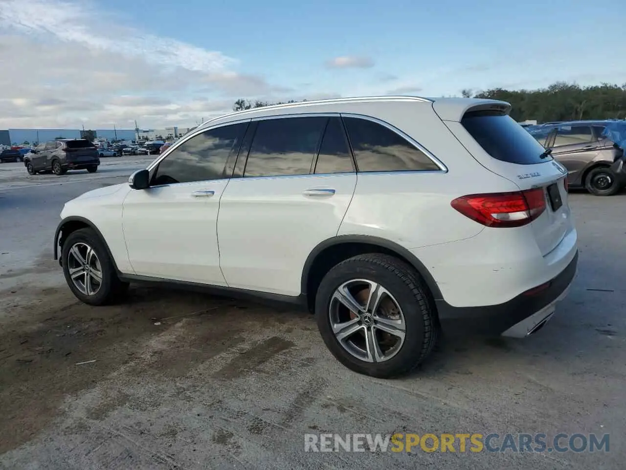 2 Photograph of a damaged car WDC0G4JB5KV169711 MERCEDES-BENZ GLC-CLASS 2019