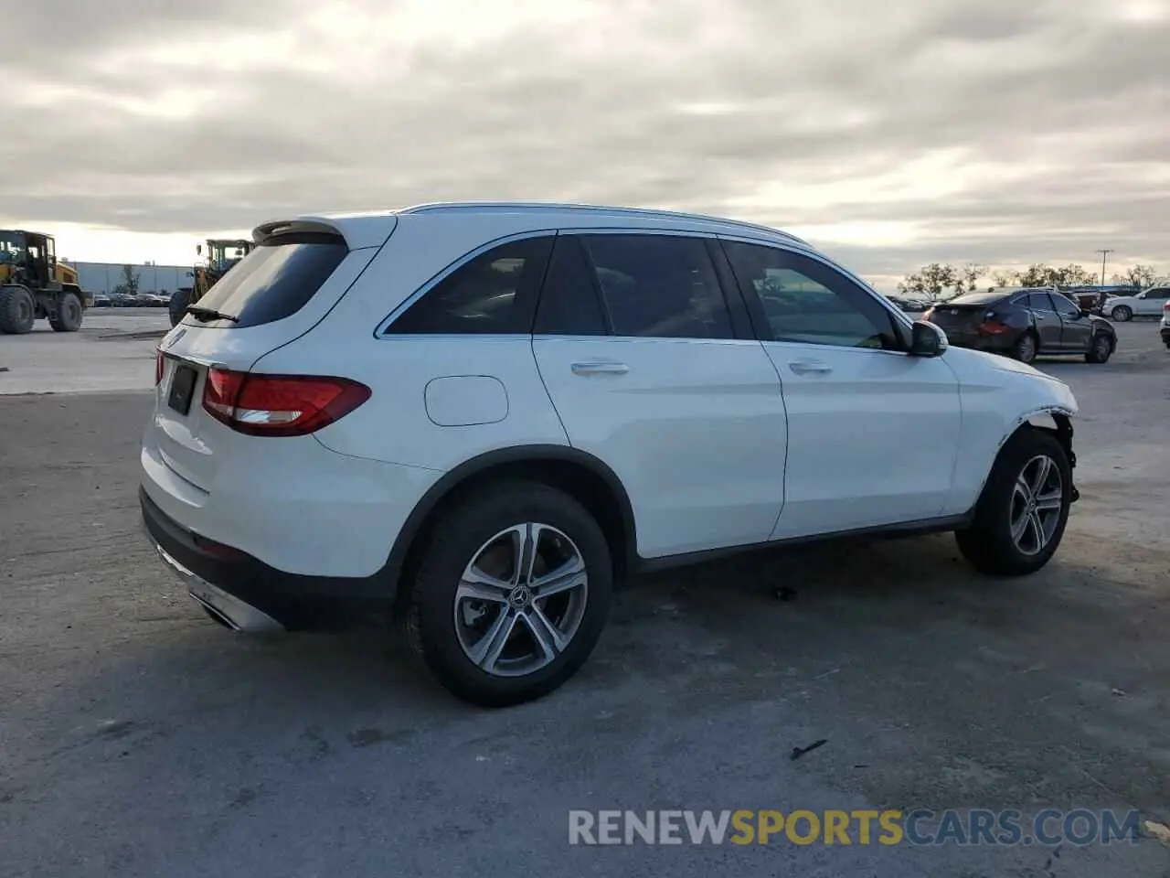 3 Photograph of a damaged car WDC0G4JB5KV169711 MERCEDES-BENZ GLC-CLASS 2019