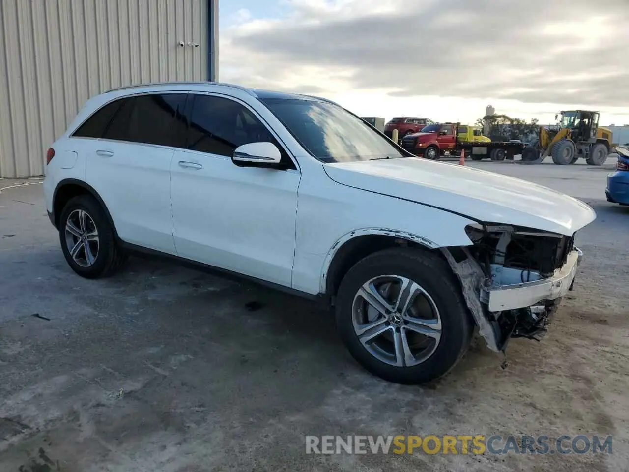 4 Photograph of a damaged car WDC0G4JB5KV169711 MERCEDES-BENZ GLC-CLASS 2019