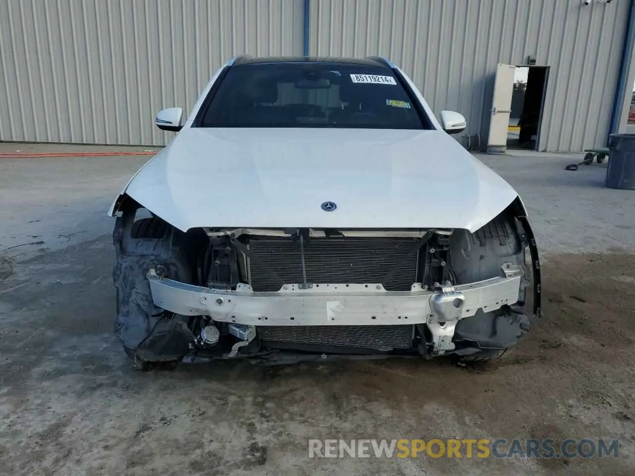 5 Photograph of a damaged car WDC0G4JB5KV169711 MERCEDES-BENZ GLC-CLASS 2019
