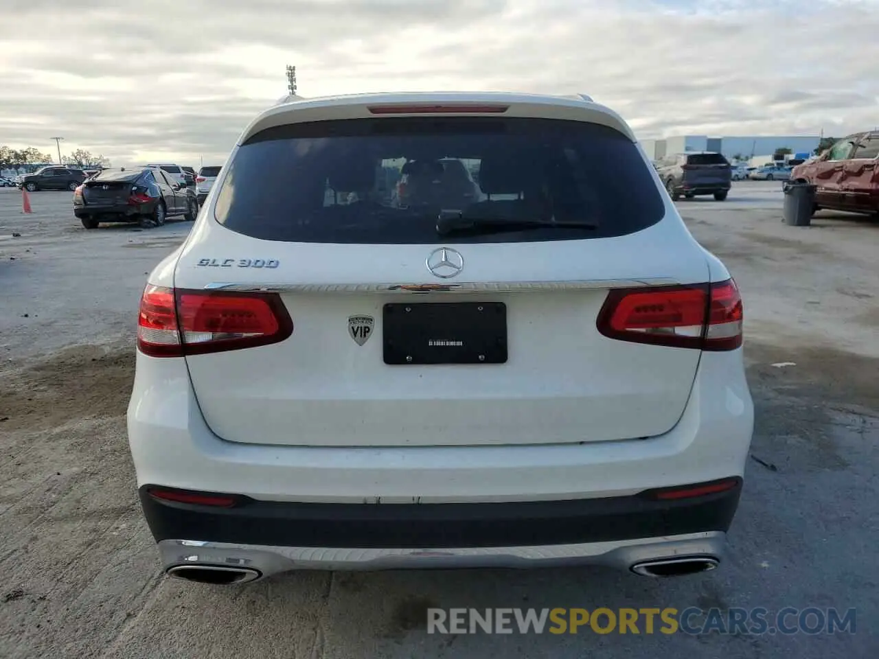 6 Photograph of a damaged car WDC0G4JB5KV169711 MERCEDES-BENZ GLC-CLASS 2019