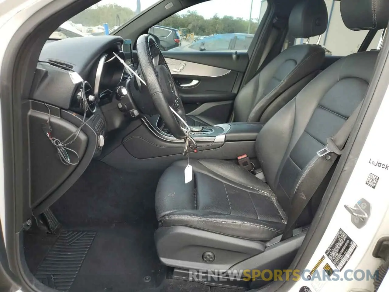 7 Photograph of a damaged car WDC0G4JB5KV169711 MERCEDES-BENZ GLC-CLASS 2019