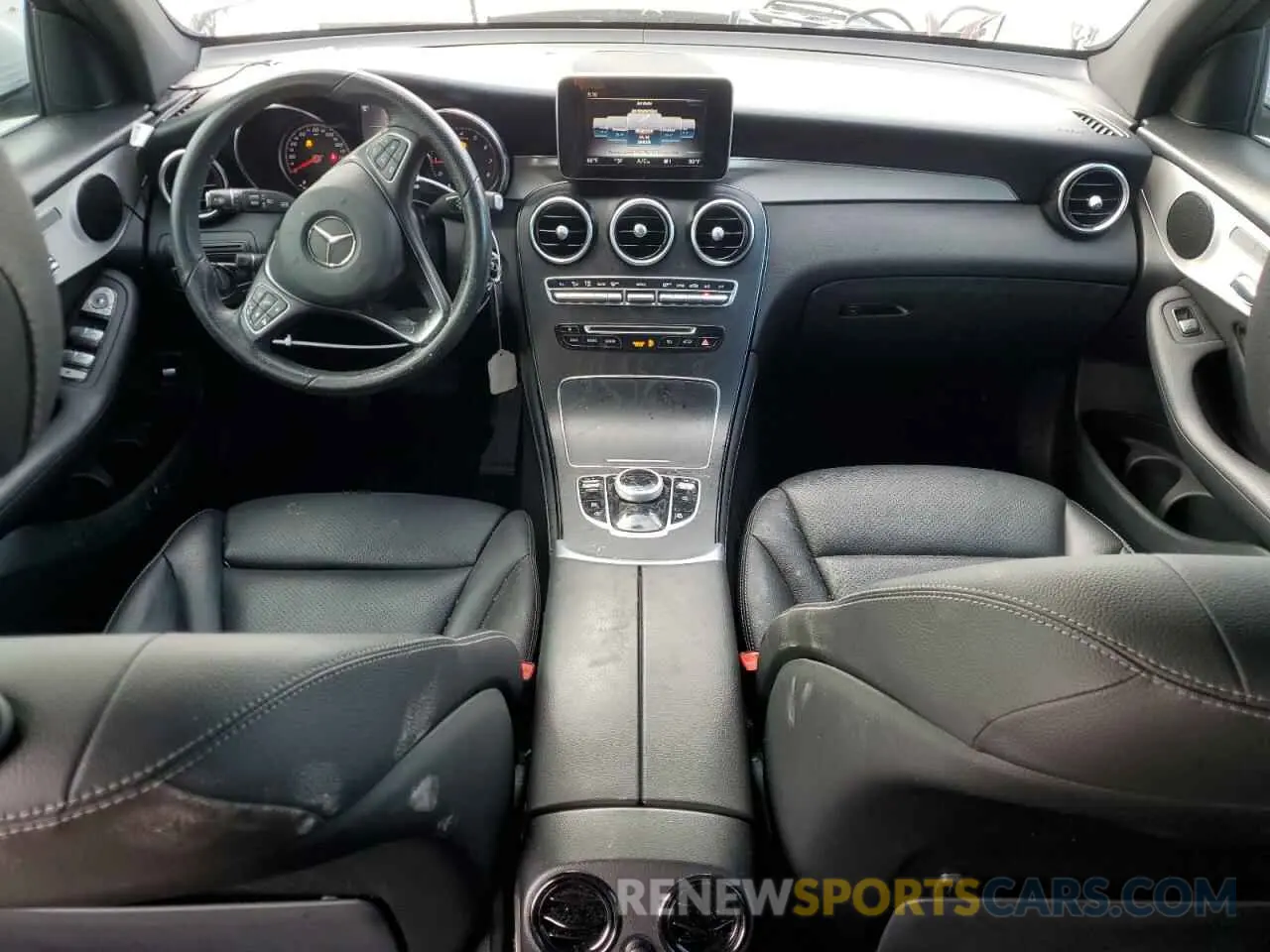 8 Photograph of a damaged car WDC0G4JB5KV169711 MERCEDES-BENZ GLC-CLASS 2019