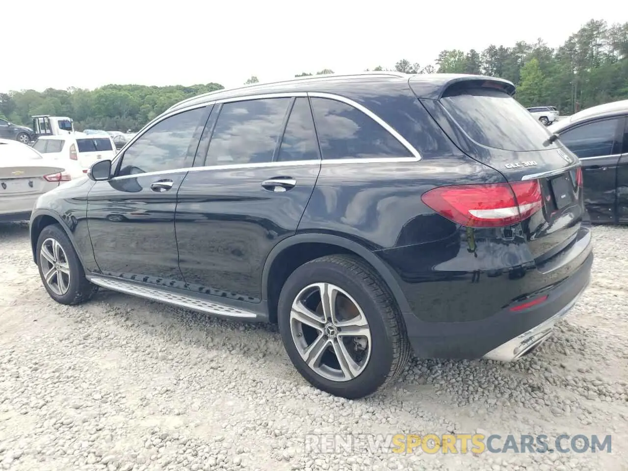 2 Photograph of a damaged car WDC0G4JB5KV187285 MERCEDES-BENZ GLC-CLASS 2019