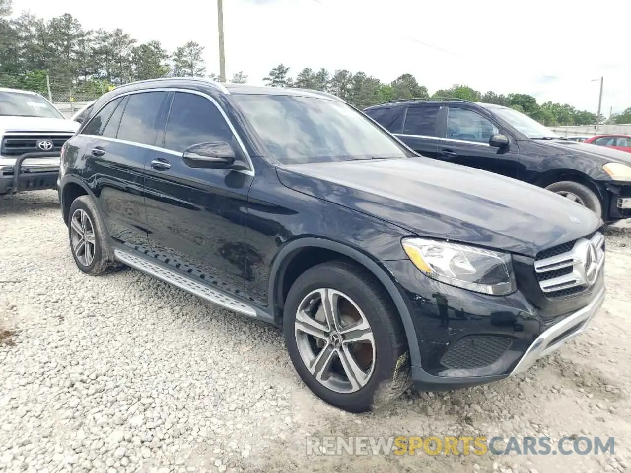 4 Photograph of a damaged car WDC0G4JB5KV187285 MERCEDES-BENZ GLC-CLASS 2019