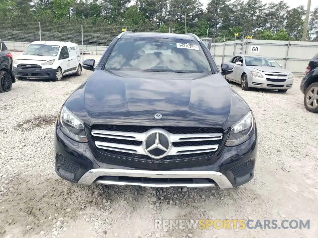 5 Photograph of a damaged car WDC0G4JB5KV187285 MERCEDES-BENZ GLC-CLASS 2019