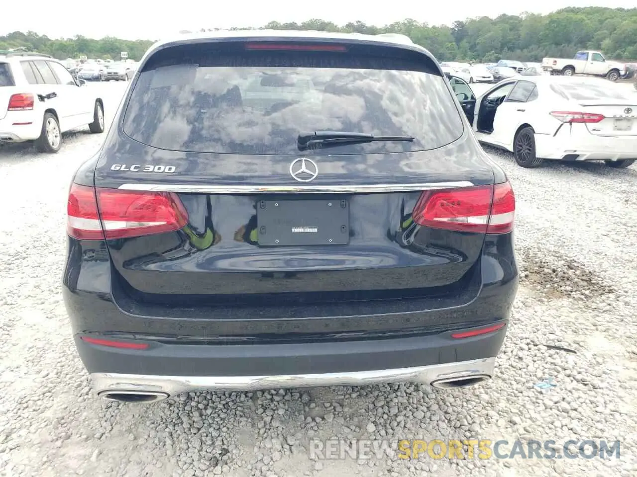 6 Photograph of a damaged car WDC0G4JB5KV187285 MERCEDES-BENZ GLC-CLASS 2019