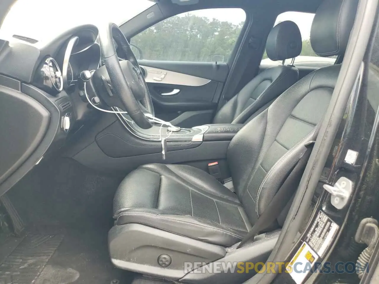 7 Photograph of a damaged car WDC0G4JB5KV187285 MERCEDES-BENZ GLC-CLASS 2019