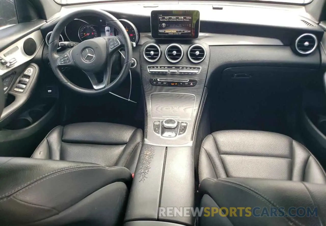 8 Photograph of a damaged car WDC0G4JB5KV187285 MERCEDES-BENZ GLC-CLASS 2019
