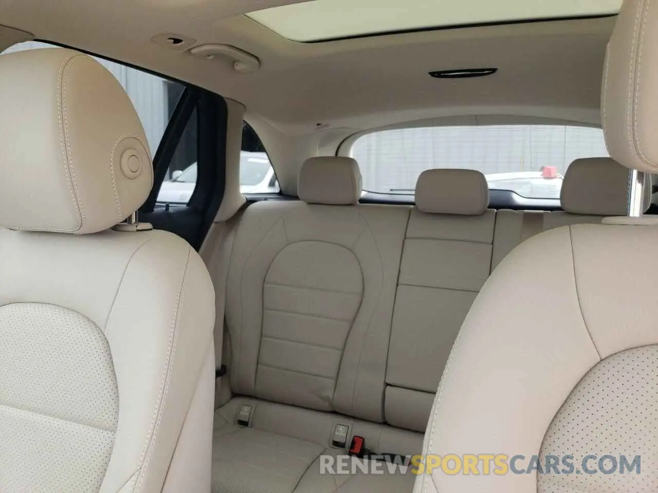 10 Photograph of a damaged car WDC0G4JB5KV196567 MERCEDES-BENZ GLC-CLASS 2019