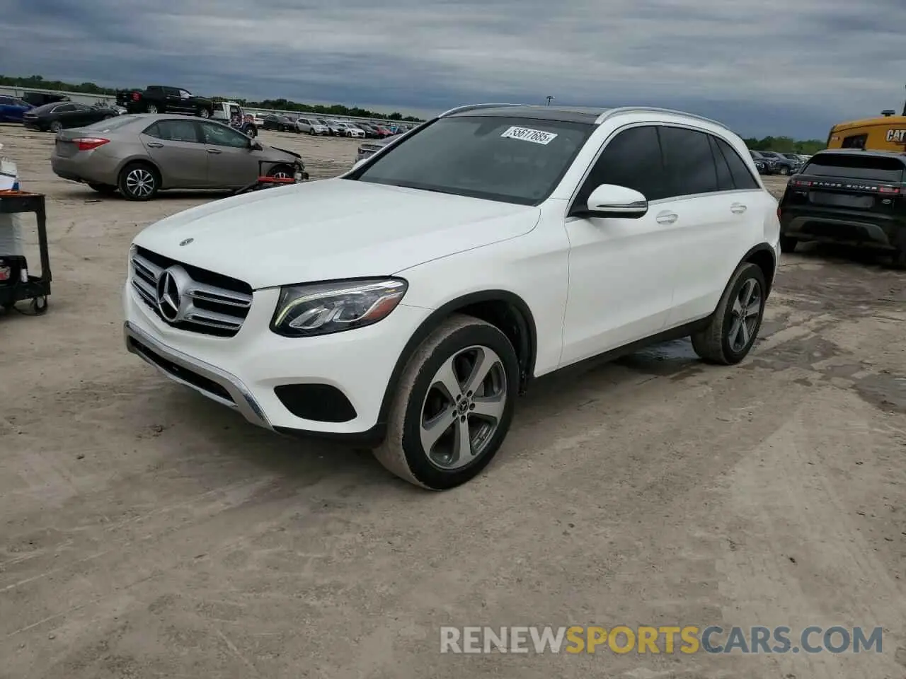 1 Photograph of a damaged car WDC0G4JB6KF506798 MERCEDES-BENZ GLC-CLASS 2019