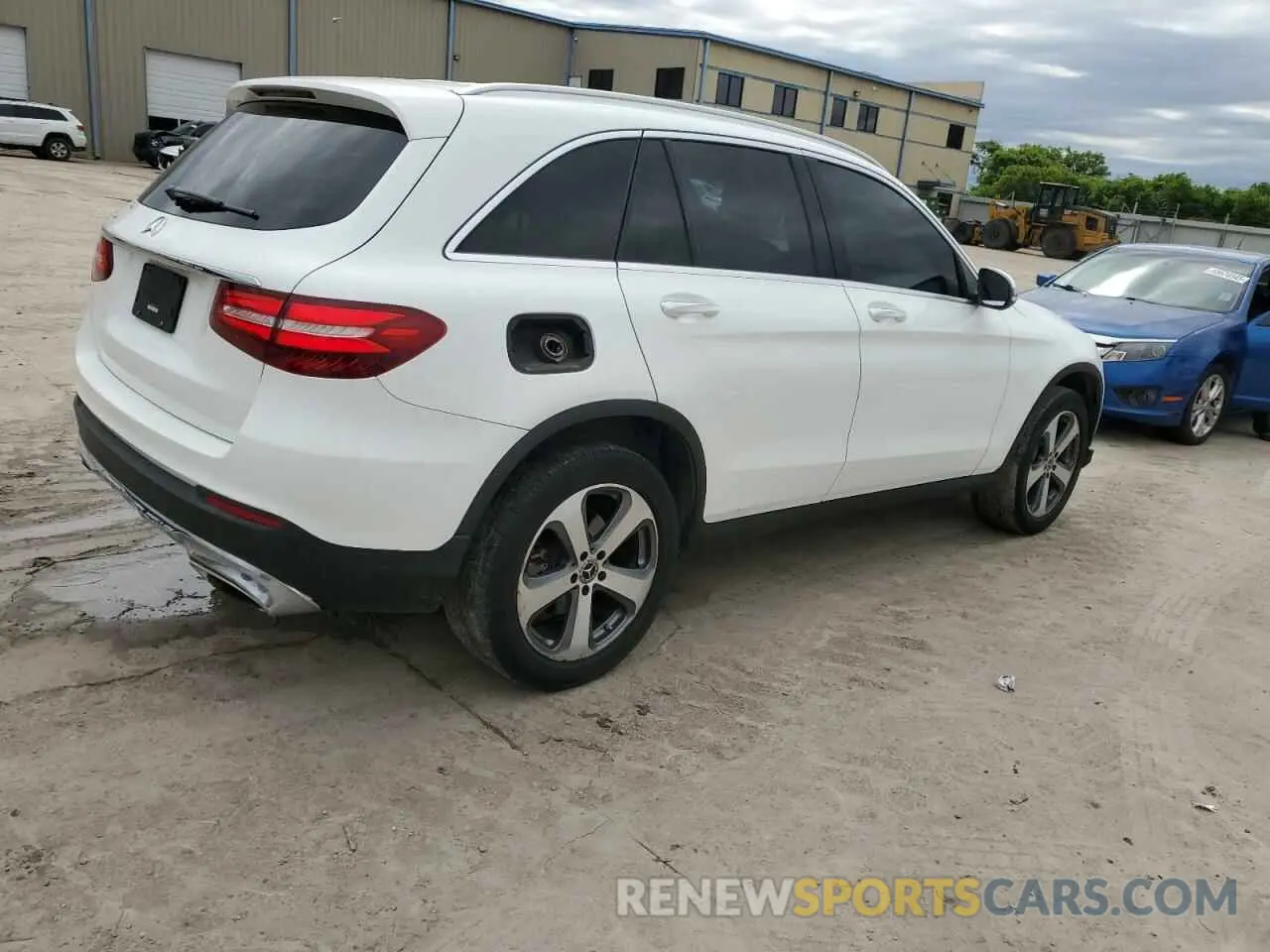 3 Photograph of a damaged car WDC0G4JB6KF506798 MERCEDES-BENZ GLC-CLASS 2019
