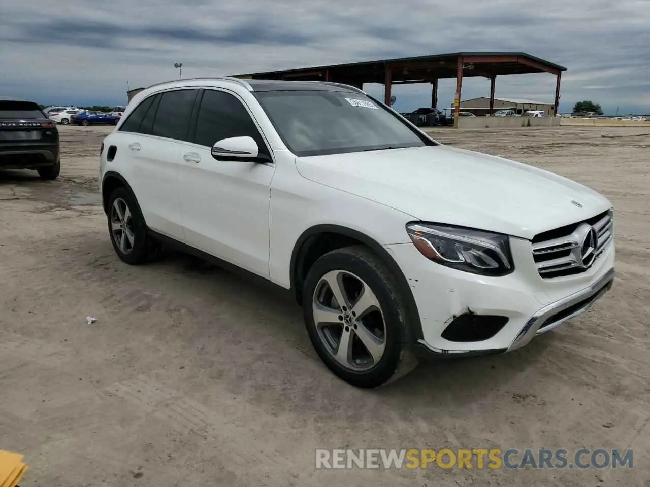 4 Photograph of a damaged car WDC0G4JB6KF506798 MERCEDES-BENZ GLC-CLASS 2019