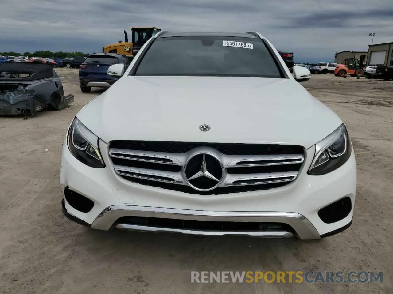 5 Photograph of a damaged car WDC0G4JB6KF506798 MERCEDES-BENZ GLC-CLASS 2019