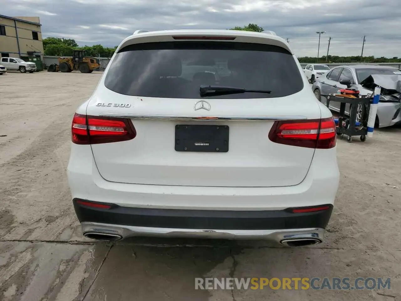 6 Photograph of a damaged car WDC0G4JB6KF506798 MERCEDES-BENZ GLC-CLASS 2019
