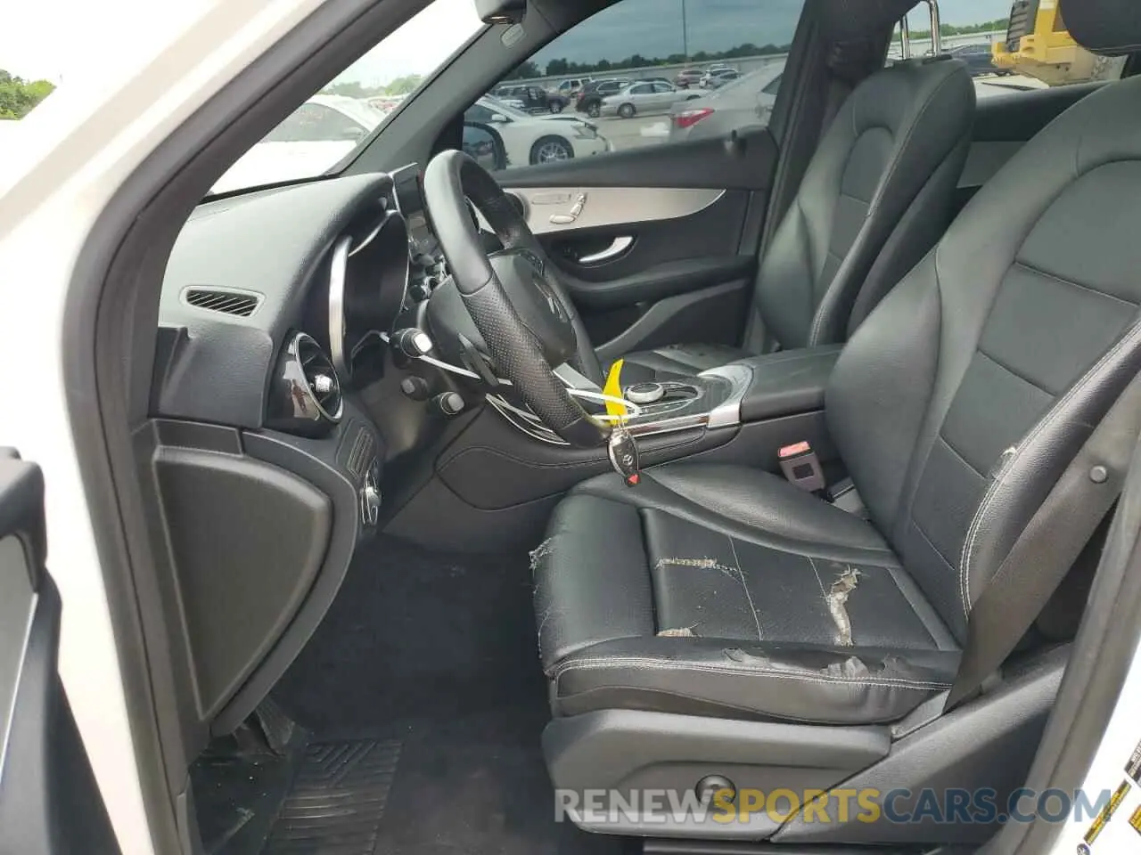 7 Photograph of a damaged car WDC0G4JB6KF506798 MERCEDES-BENZ GLC-CLASS 2019