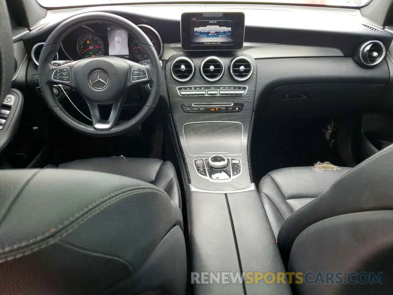 8 Photograph of a damaged car WDC0G4JB6KF506798 MERCEDES-BENZ GLC-CLASS 2019