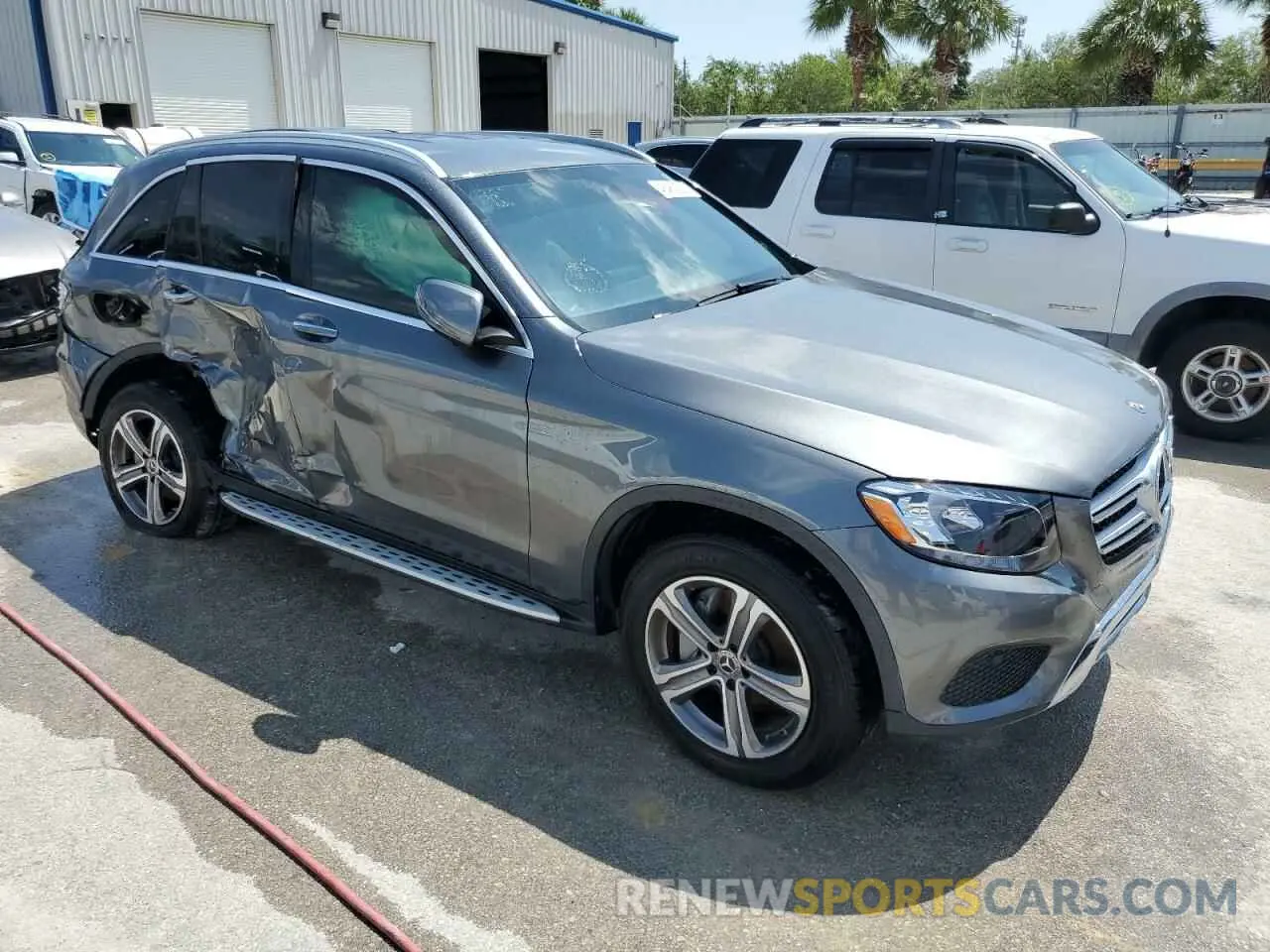 4 Photograph of a damaged car WDC0G4JB6KF667801 MERCEDES-BENZ GLC-CLASS 2019