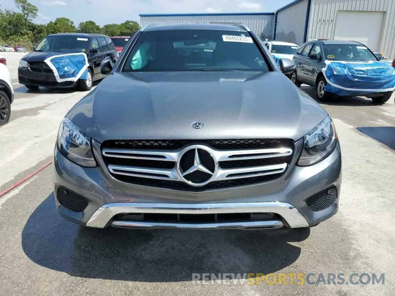 5 Photograph of a damaged car WDC0G4JB6KF667801 MERCEDES-BENZ GLC-CLASS 2019