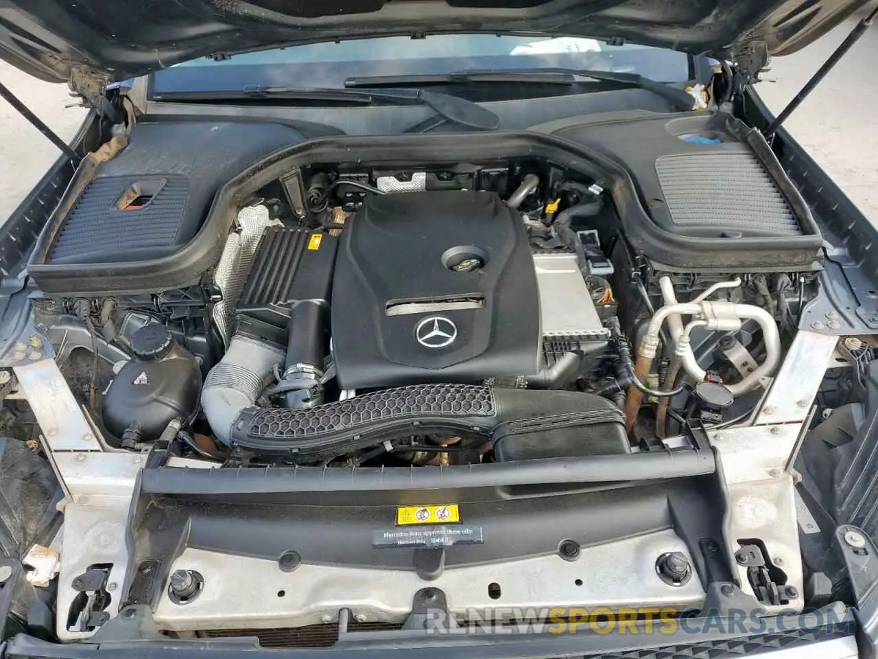 11 Photograph of a damaged car WDC0G4JB6KV133655 MERCEDES-BENZ GLC-CLASS 2019