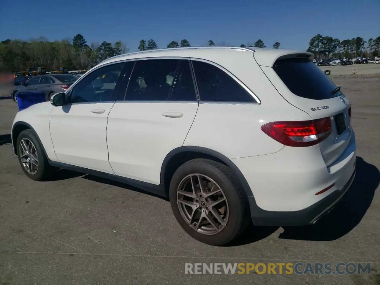 2 Photograph of a damaged car WDC0G4JB6KV145384 MERCEDES-BENZ GLC-CLASS 2019