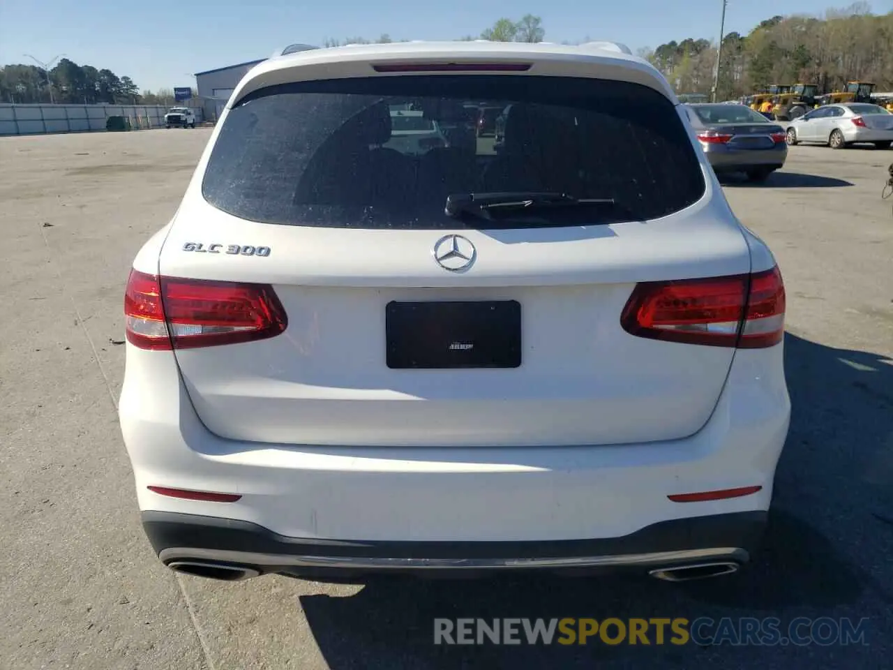 6 Photograph of a damaged car WDC0G4JB6KV145384 MERCEDES-BENZ GLC-CLASS 2019