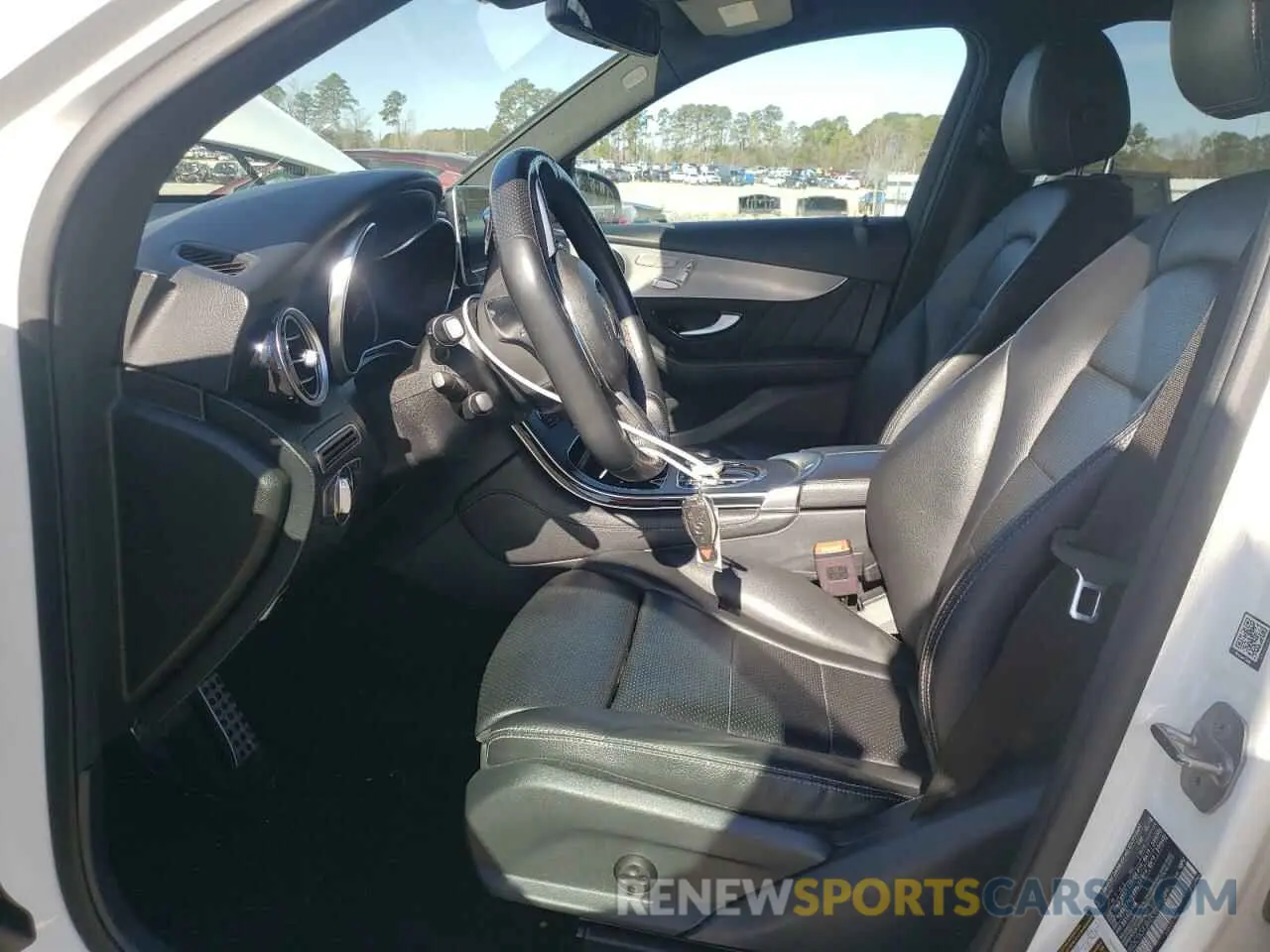 7 Photograph of a damaged car WDC0G4JB6KV145384 MERCEDES-BENZ GLC-CLASS 2019