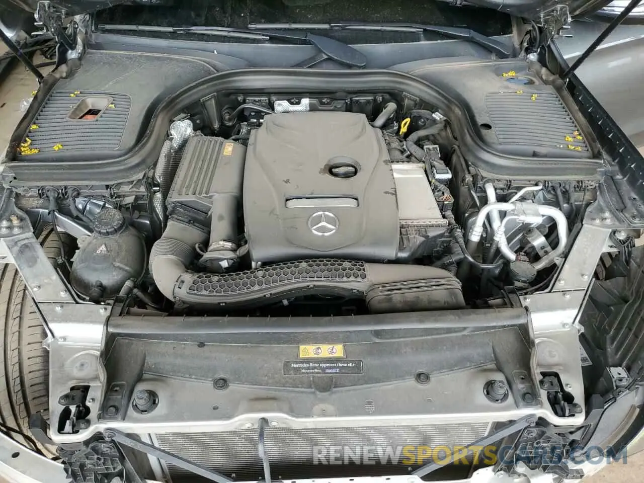 11 Photograph of a damaged car WDC0G4JB6KV150875 MERCEDES-BENZ GLC-CLASS 2019