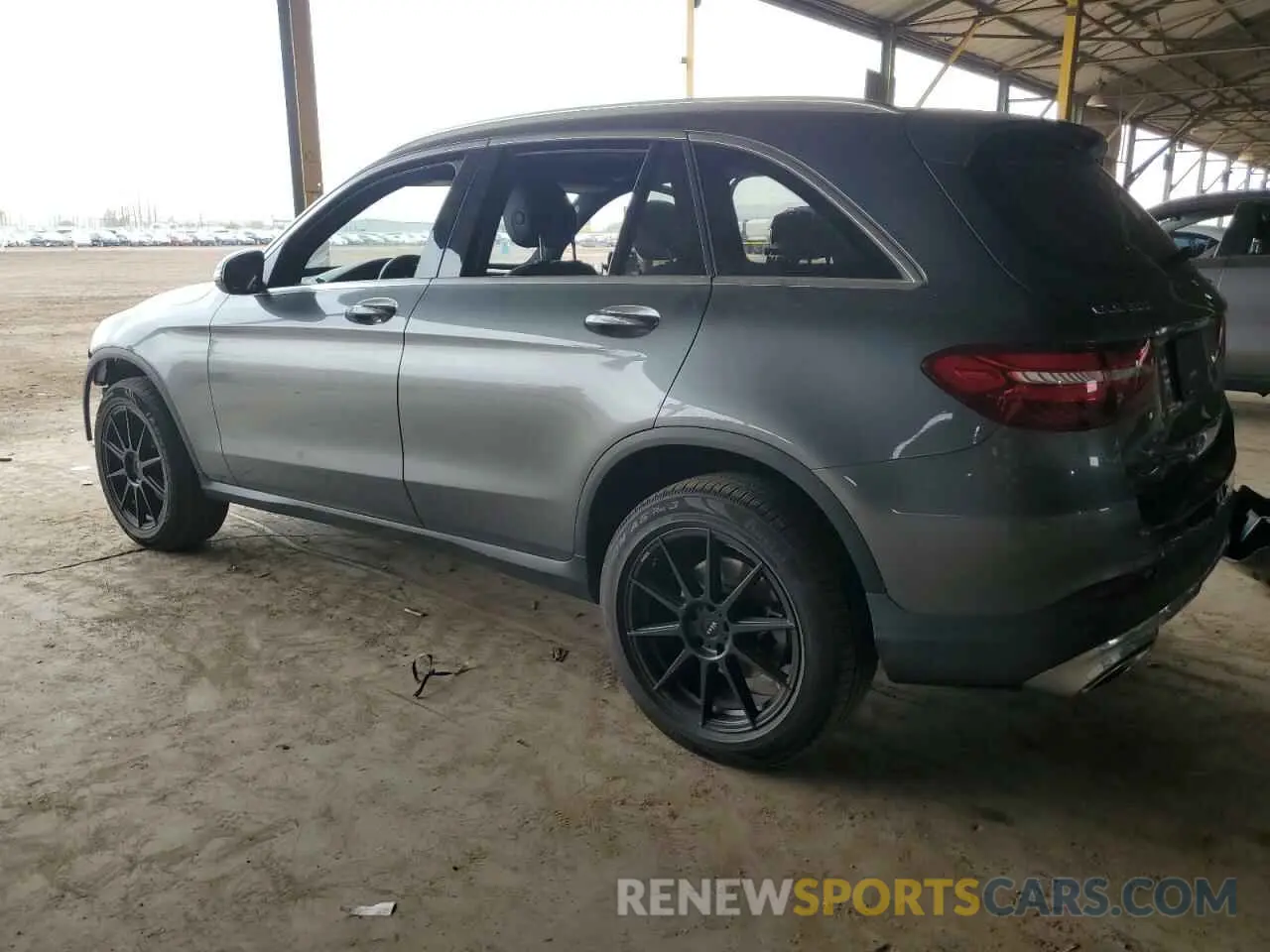 2 Photograph of a damaged car WDC0G4JB6KV150875 MERCEDES-BENZ GLC-CLASS 2019