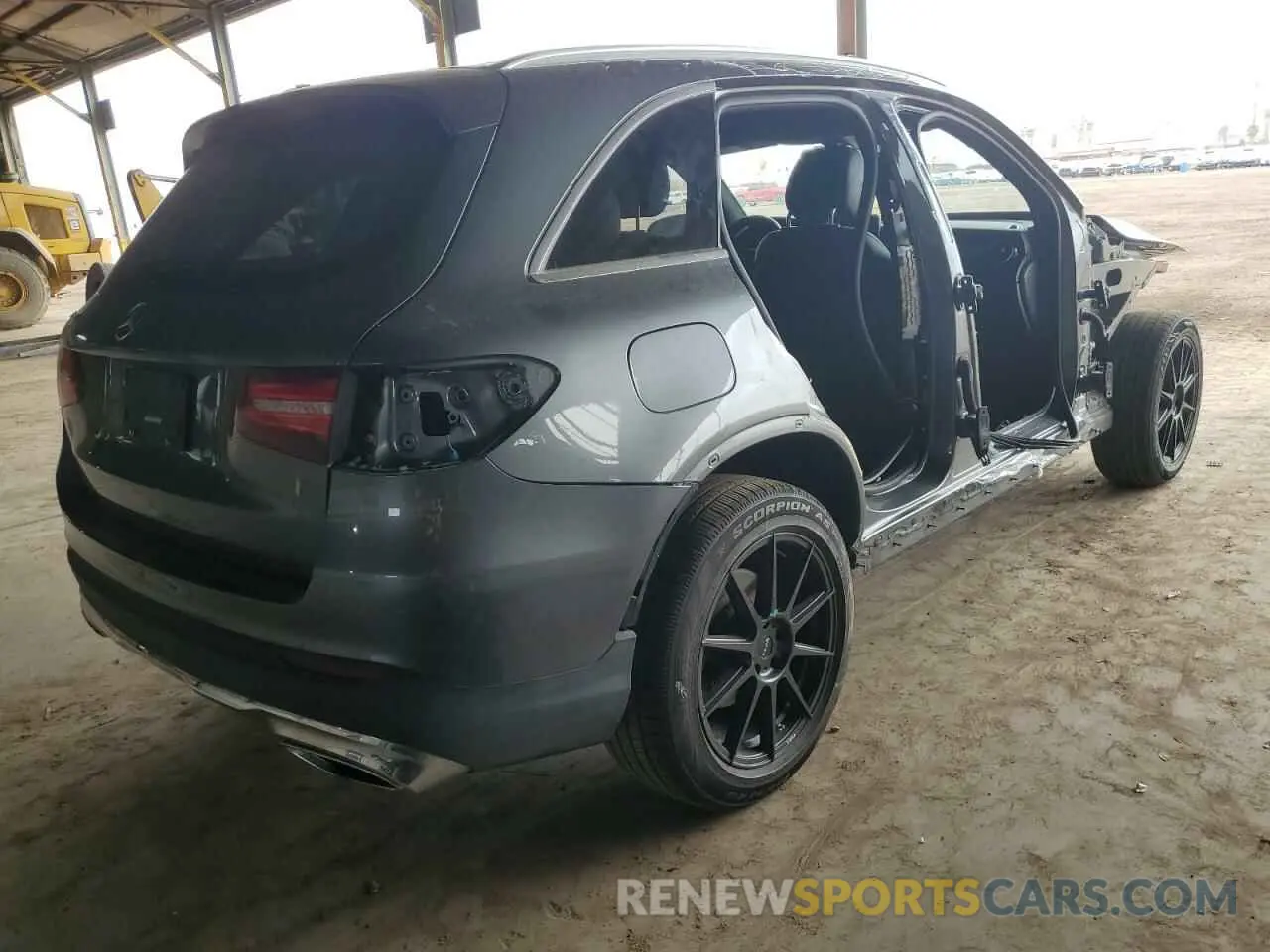 3 Photograph of a damaged car WDC0G4JB6KV150875 MERCEDES-BENZ GLC-CLASS 2019