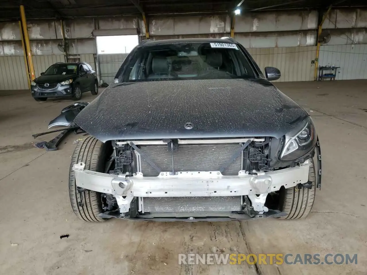5 Photograph of a damaged car WDC0G4JB6KV150875 MERCEDES-BENZ GLC-CLASS 2019