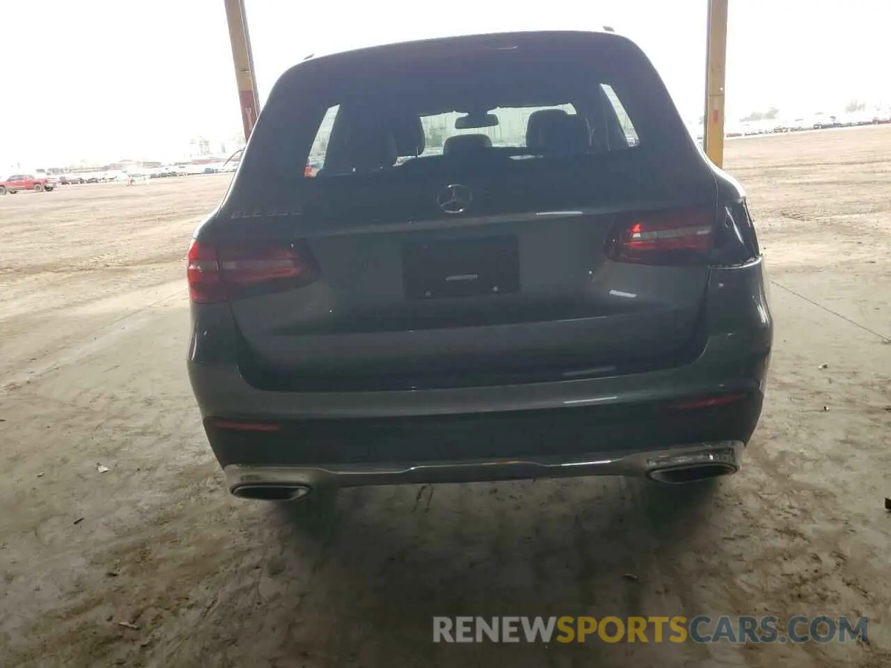 6 Photograph of a damaged car WDC0G4JB6KV150875 MERCEDES-BENZ GLC-CLASS 2019