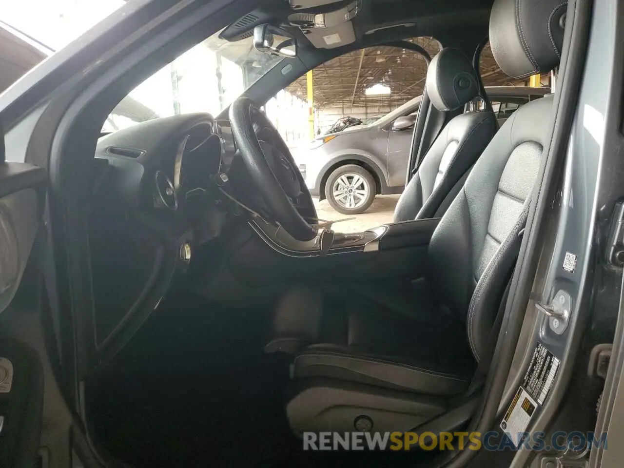 7 Photograph of a damaged car WDC0G4JB6KV150875 MERCEDES-BENZ GLC-CLASS 2019